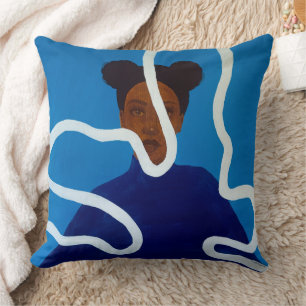 Coussin Muse n° 1 lancer PIllow