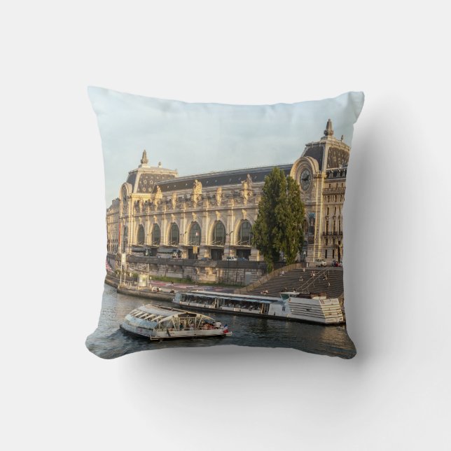 Coussin Musée d'Orsay - Paris, France, Europe (Recto)