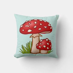 Coussin MUSHROOM COTTAGECORE