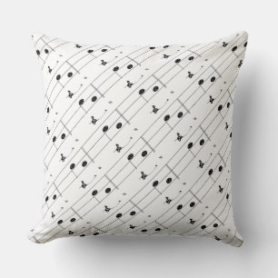 Coussin Musicien CricketDiane de musiciens de décor de