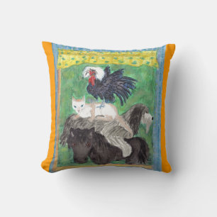 Coussin Musicien de Brême