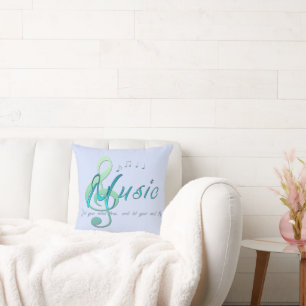 Coussin Musique