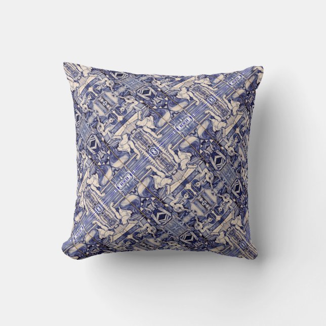 Coussin Musique folklorique du fado portugais (Recto)
