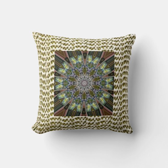 Coussin MVB Bohemian Design (Recto)