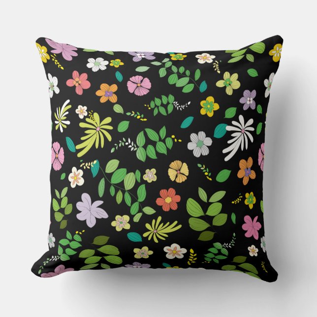 Coussin My Flower Design 5 (Recto)