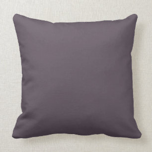 Coussin Mydeas Couleur solide du vin vintage