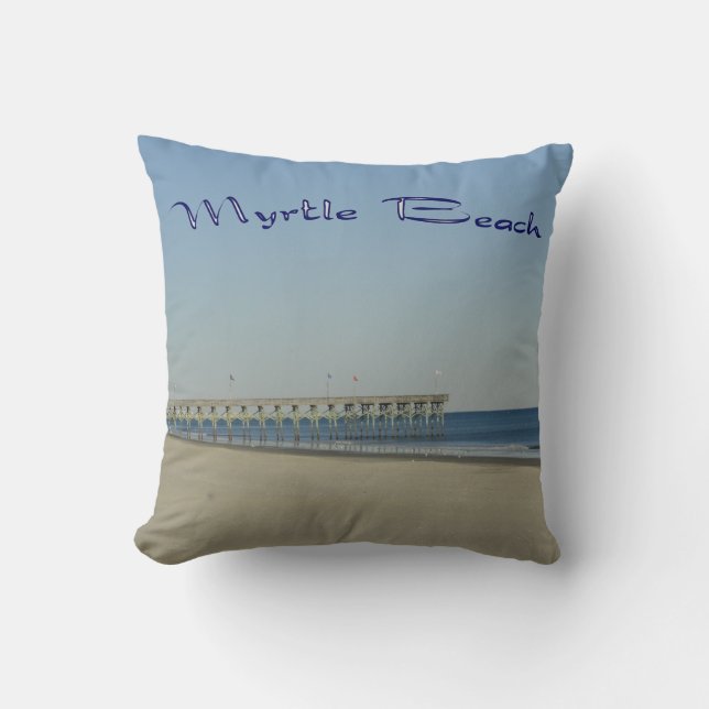 Coussin Myrtle Beach (Recto)