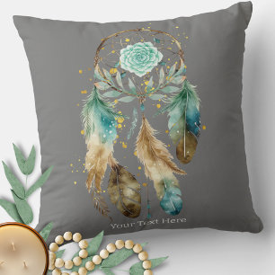 Coussin Mystic Dreamcatcher Spirituel Métaphysique Yoga