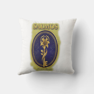 Coussin Mystic Golden Key & Bloom: Elegant Logo Design Thr