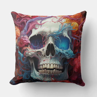 Coussin  Mystic Skull