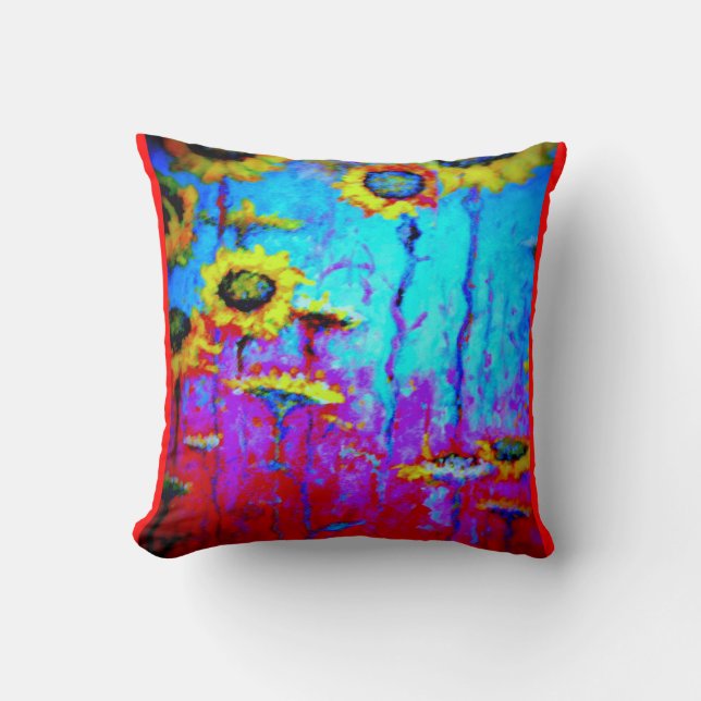Coussin mystique de clair de lune bleu de (Recto)