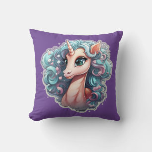 Coussin 🌟 ✨ mystique Unicorn Cushion ✨ 🌟