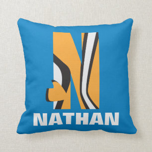 Coussin N est pour Nemo  Ajouter votre nom