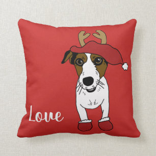 Coussin Nacho le Jack Russell Terrier