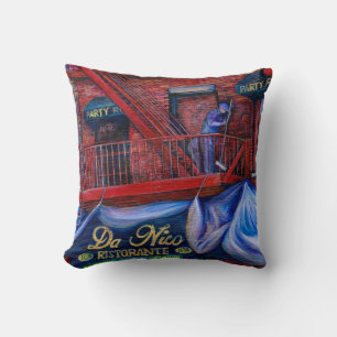 Coussin N'aimez-vous pas la peinture rouge ? New York City