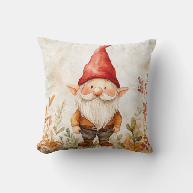 Coussin Nain de jardin (Recto)
