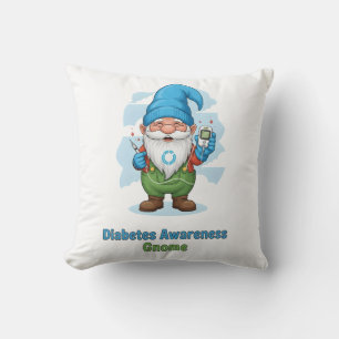 Coussin Nain de sensibilisation au diabète PNG   Diabète m