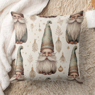 Coussin Nains de jardin fantaisistes & Botanique (1)
