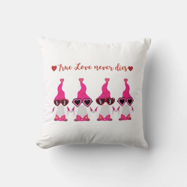 Coussin Naissance de la Saint Valentin (Recto)