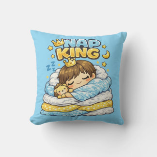  Coussin Nap King Kawaii 