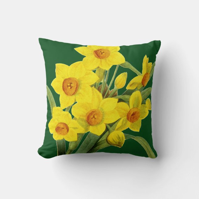 Coussin Narcisse (N Tazetta) (Recto)