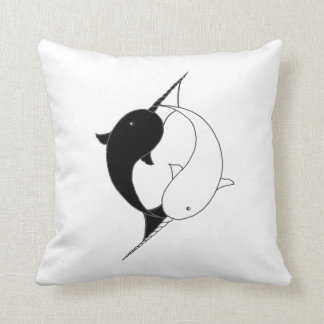Coussin Narwhals wesome