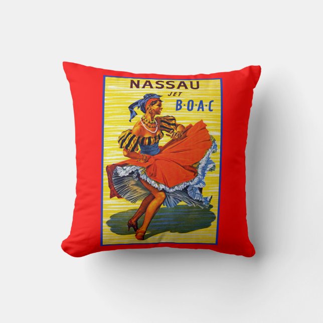 Coussin Nassau Jet (Recto)