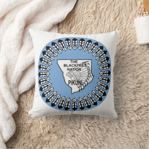 Coussin Nation Blackfoot