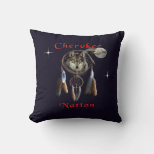 Coussin Nation cherokee