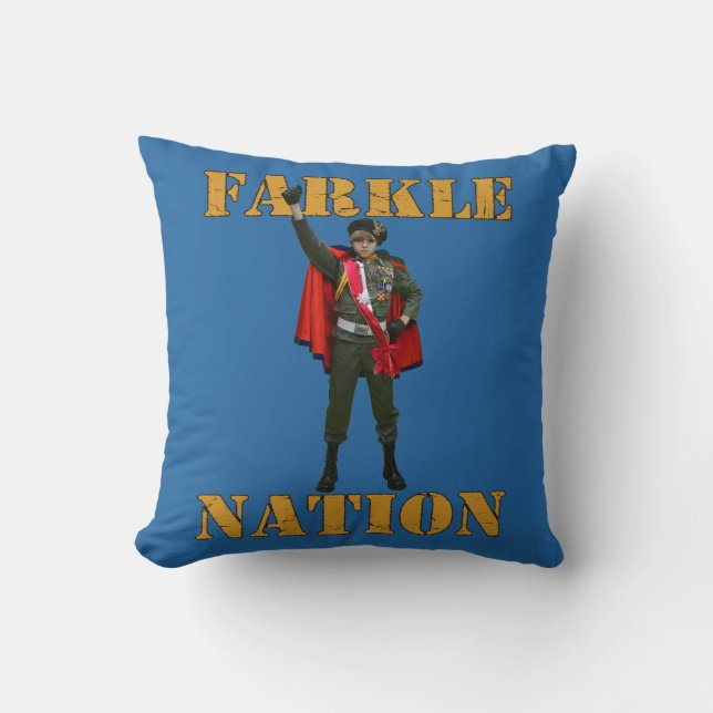 Coussin Nation Farkle (Recto)
