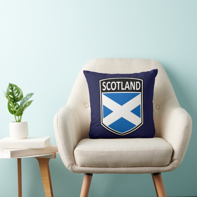 Coussin National - Ecosse (Chaise)