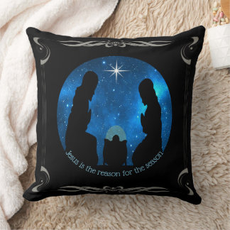 Coussin Nativity