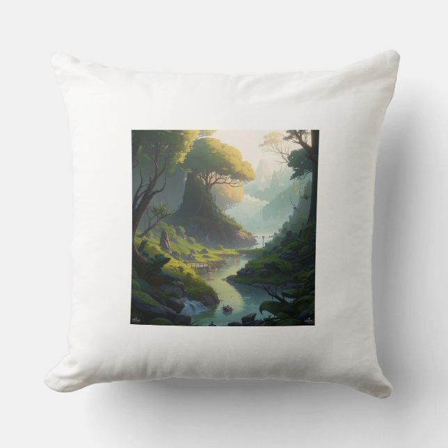 Coussin Nature 8. (Recto)