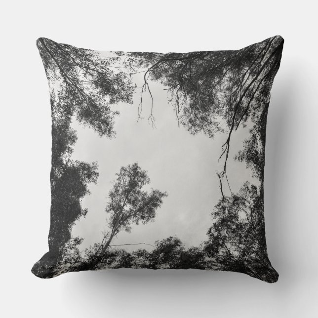 Coussin Nature abstract photography - Throw Pillow (Recto)