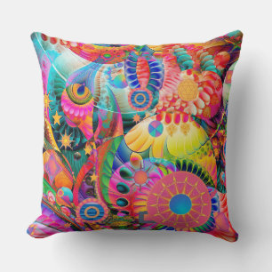 Coussin Nature extraterrestre
