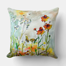 Nature fleur sauvage Art Chaleureux Couleurs