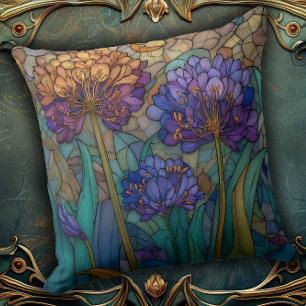 Coussin Nature vintage réinventée dans un style floral