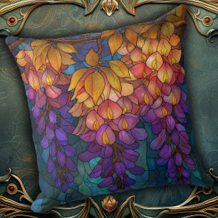Coussin Nature vintage réinventée dans un style floral