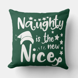 Coussin naughty est le nouveau gentil