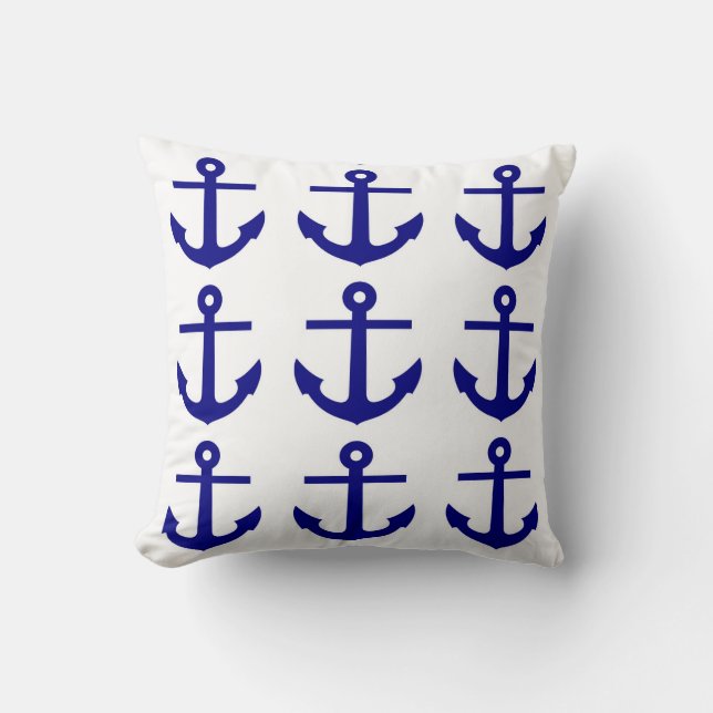 Coussin nautique (Recto)