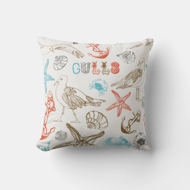 Coussin Nautique (Recto)