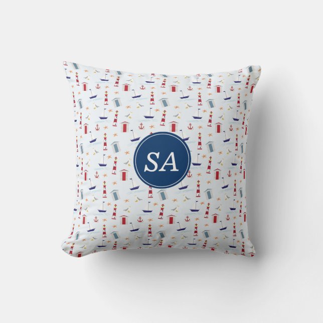 Coussin Nautique Retour à l'école Dorm Essentials (Recto)