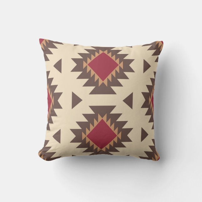 Coussin Navajo natif (Recto)