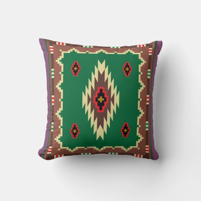 Coussin Navajo Throw Pillow 2 (Recto)