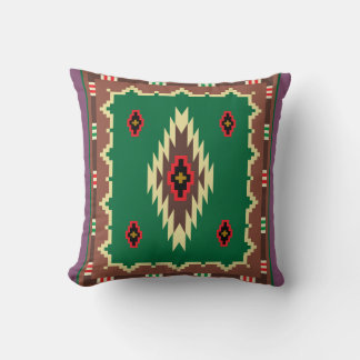 Coussin Navajo Throw Pillow 2