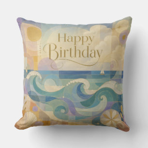Coussin Naviguer vers une nouvelle année