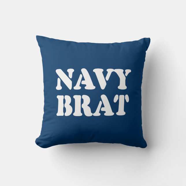 COUSSIN NAVY BRAT (Recto)