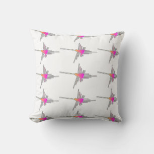 Coussin Nazca Lines Hummingbirds - Version Carrelée