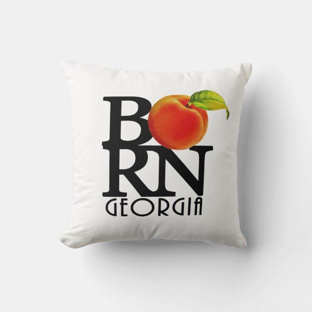 Coussin NÉ Géorgie" (Recto)