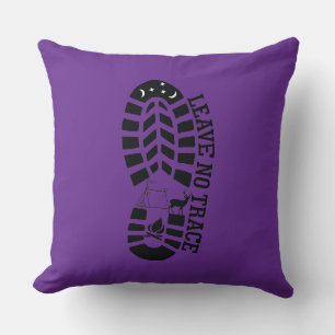 Coussin Ne pas laisser de trace